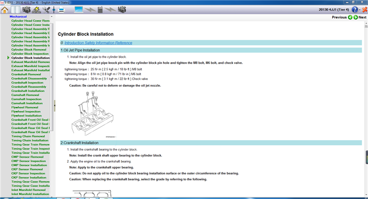 Diagnostic Software ISUZU US-IDSS G-IDSS E-IDSS for  Isuzu Truck Commercial Excavator Vehicles