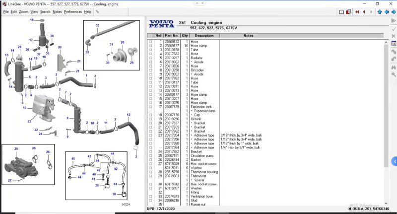 Software Installation for Volvo Penta EPC 6 Offline Industrial Engines