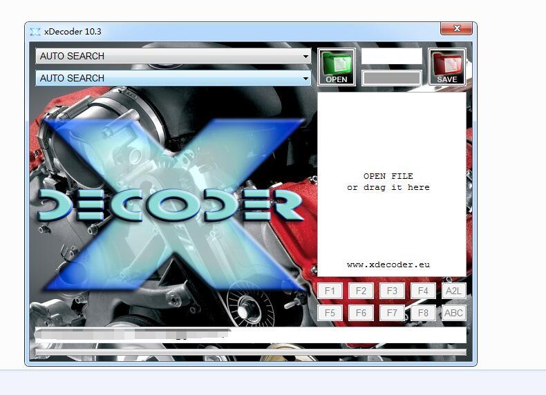 Software xDecoder 10.3 for DTC Fault Code Disable