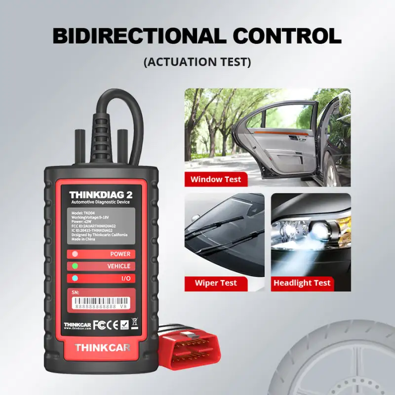 THINKCAR PRO Support Car Full System OBD2 Bluetooth Scanner DZ Diagnostic  Tool