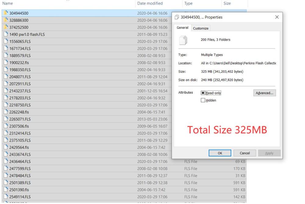 Perkins Engine ECM ECU Flash Files Collection Download