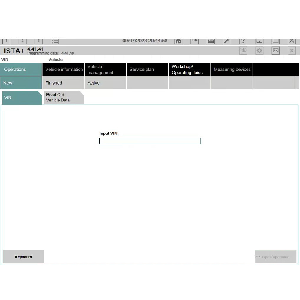 Preinstalled 2023 Latest New BMW ICOM Software V4.44 WIN10 ISTA-D ISTA-P  SATA Interface SSD 830GB/1TB