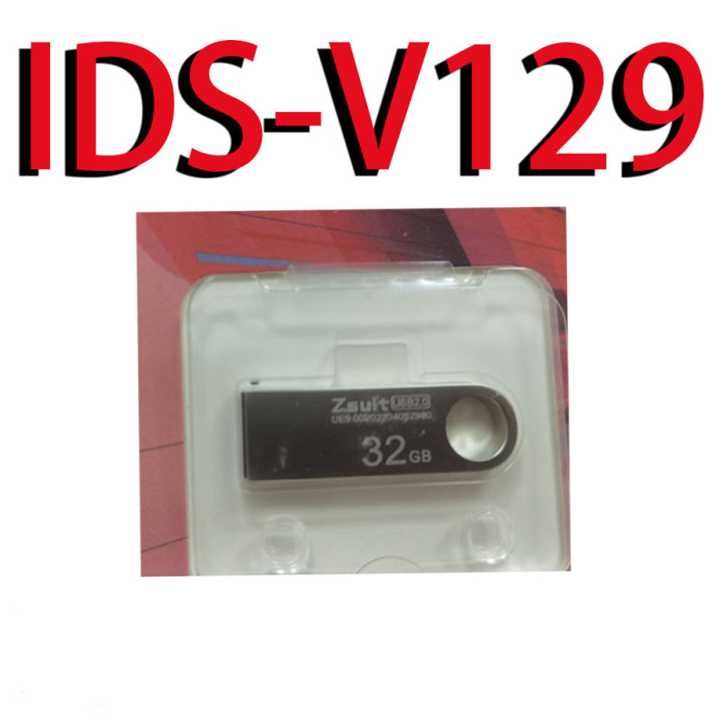 IDS-V129 Software Multi-Language IDS 129 V129 For Ford VCMII OBD2 Scanner For Mazda Diagnostic Tool Tools