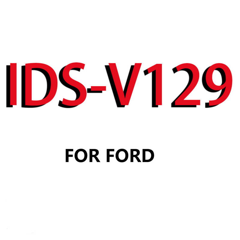 IDS-V129 Software Multi-Language IDS 129 V129 For Ford VCMII OBD2 Scanner For Mazda Diagnostic Tool Tools