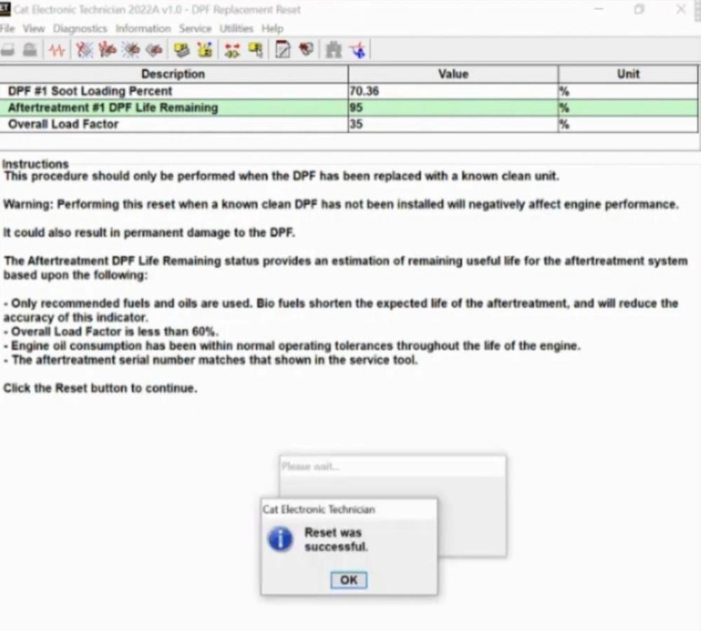 Caterpillar 18 Digits Factory Password One-Time Calculate Service