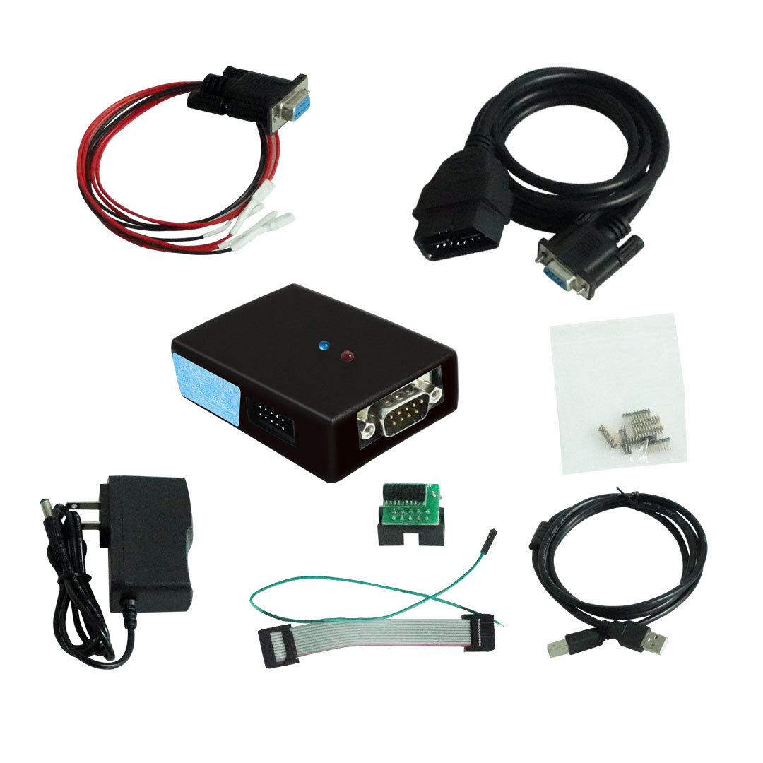 For TOYOTA/ LEXUS BENCH ADAPTER ECU FLASHER READ and WRITE via internal 20 pin or 26 pin connector for NEC 7F00XX series MCU