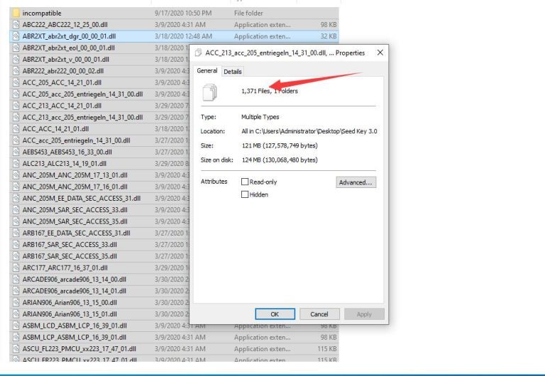 DLL-based Benz Seed Key Calculator v3.0 with 1300+ Library DLL Files for DTS Monaco or Vediamo