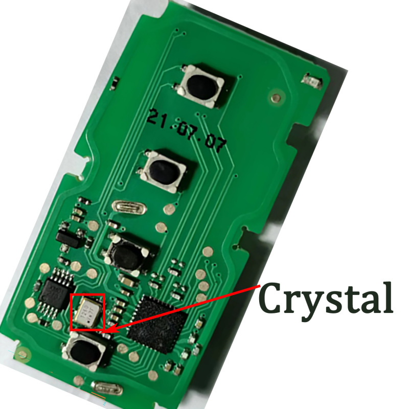 Crystal T260 SOP4 for Lexus Smart Key Remote Fob PCB Repair