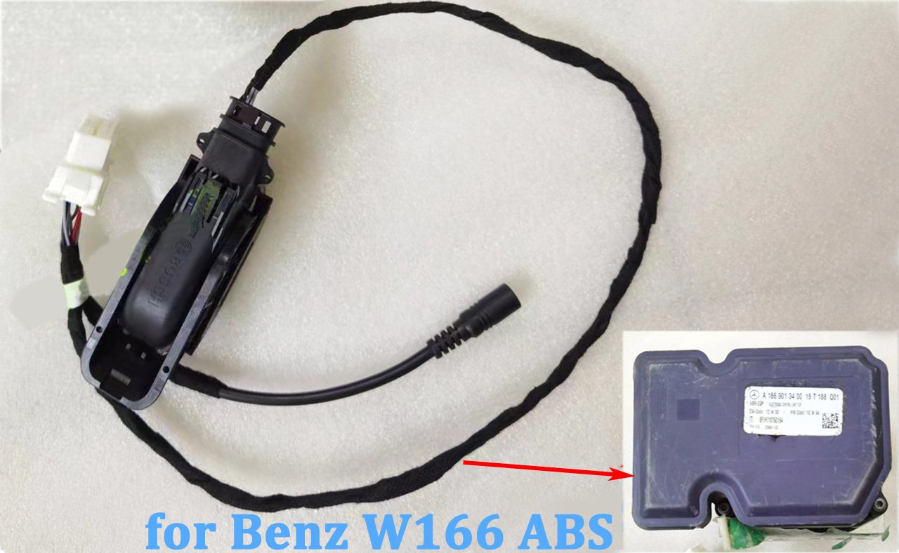 ABS Test Harness for Mercedes Benz W166 ESP Basis