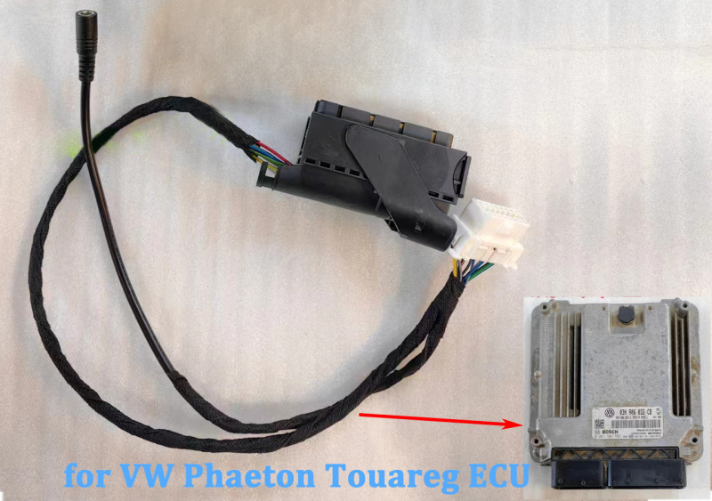 for VW Phaeton Touareg ECU Test Platform Harness