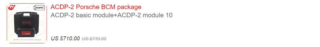 All YH Mini ACDP Packages - ACDP2 Modules Kit (ACDP-2 Basic Module + Modules #XX)