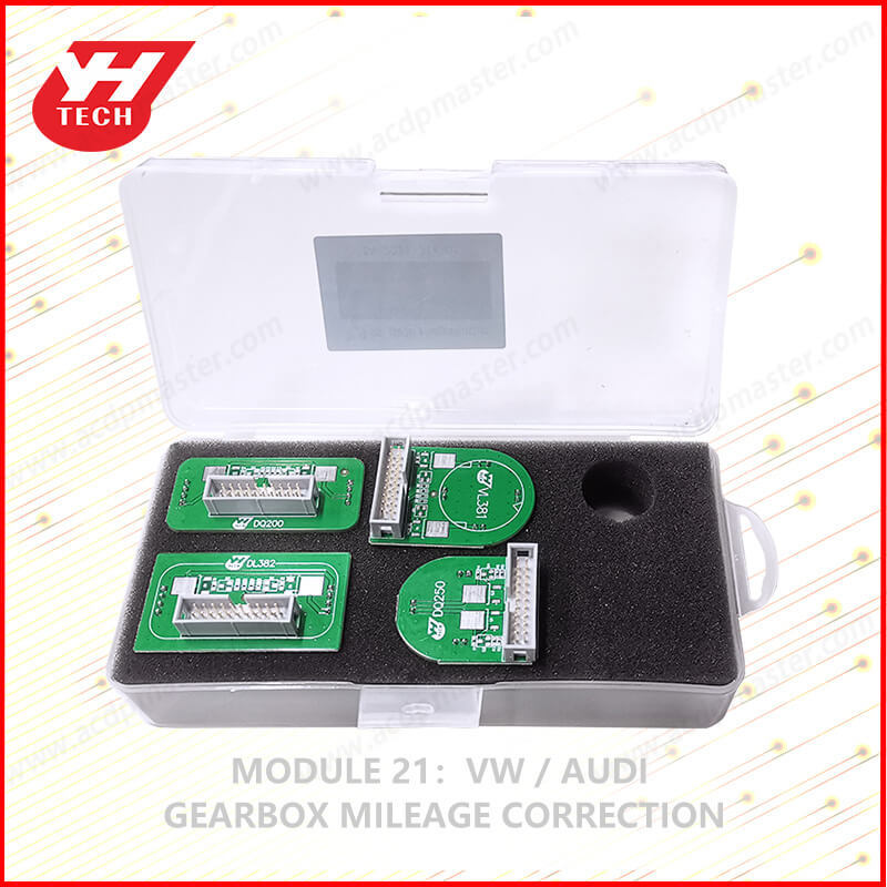 ACDP Module #21_VW/Audi Gearbox Mileage Correction with License A605