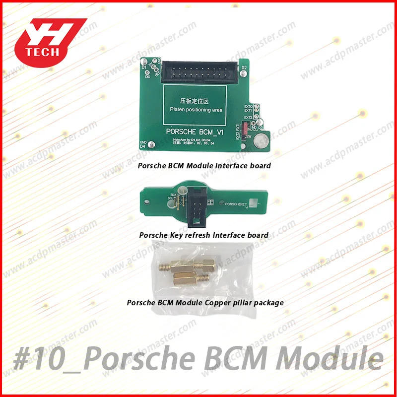 ACDP ACDP2 Module #10 for Porsche BCM Immo Support Adding Key and All-key-lost