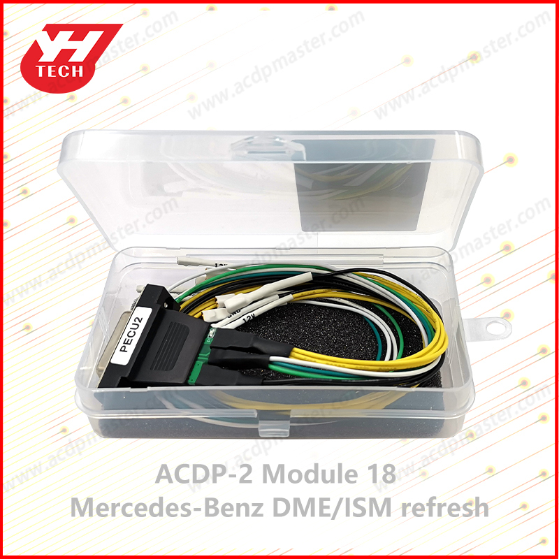 ACDP ACDP2 Module #18 for Mercedes Benz DME/ISN Refresh