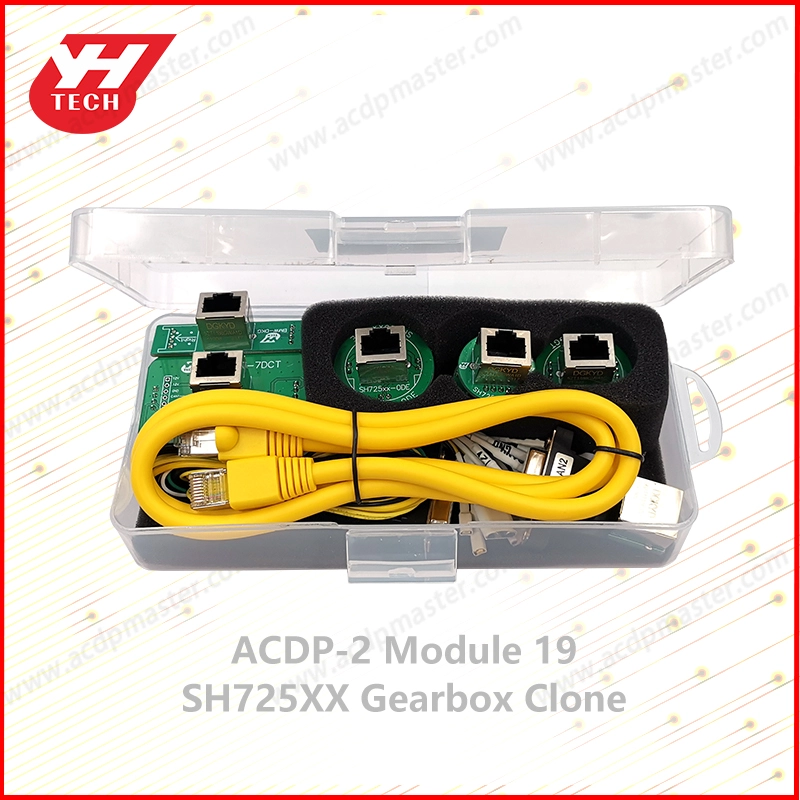 ACDP ACDP2 Module #19 for SH725XX Gearbox Clone