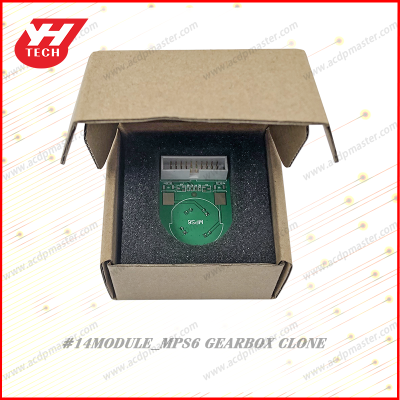 ACDP ACDP2 Module #14 for MPS6 Gearbox Clone
