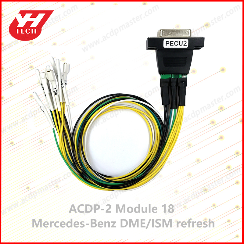 ACDP ACDP2 Module #18 for Mercedes Benz DME/ISN Refresh