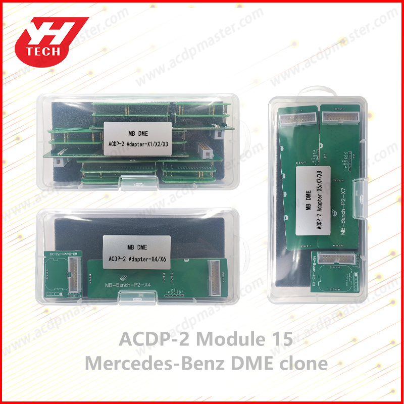 ACDP ACDP2 Module #15 for Mercedes Benz DME Clone via Bench Mode