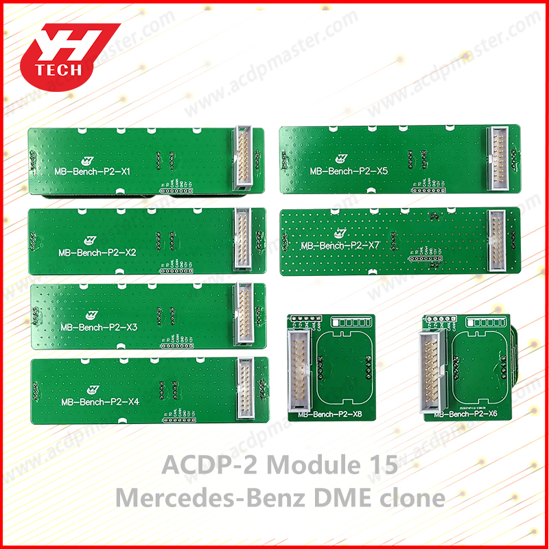 ACDP ACDP2 Module #15 for Mercedes Benz DME Clone via Bench Mode