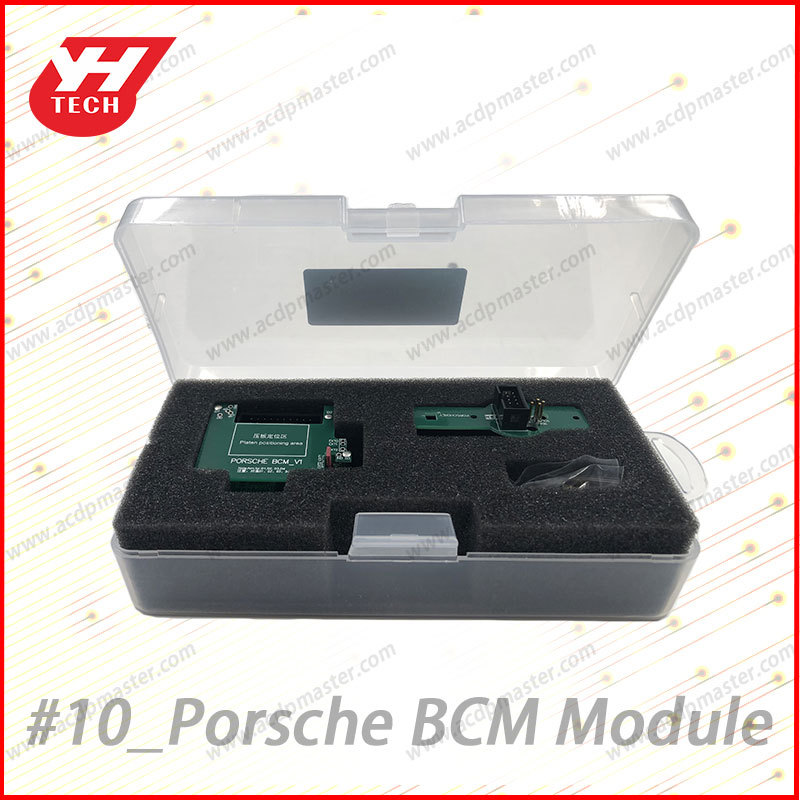 ACDP ACDP2 Module #10 for Porsche BCM Immo Support Adding Key and All-key-lost