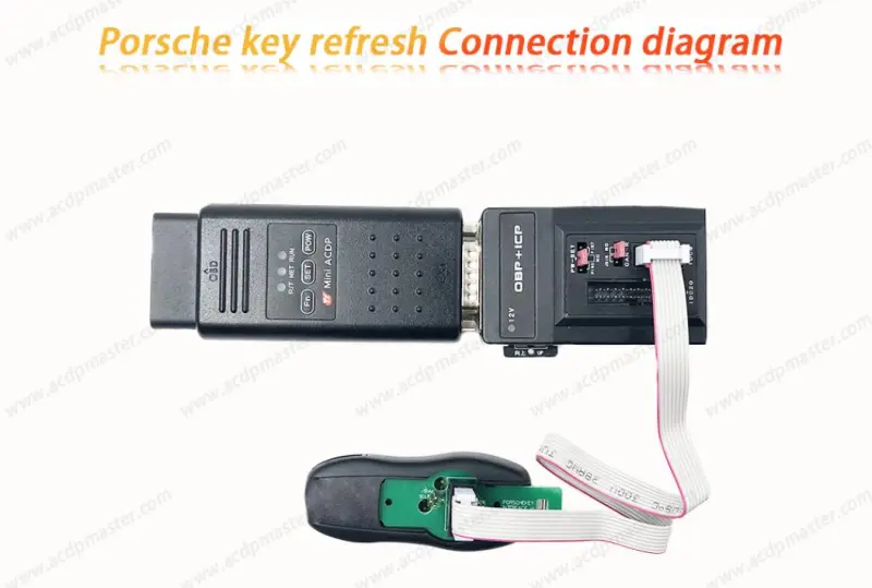 ACDP ACDP2 Module #10 for Porsche BCM Immo Support Adding Key and All-key-lost