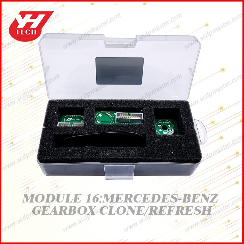 ACDP ACDP2 Module #16 for Benz Gearbox Renew and Refresh