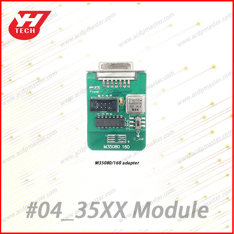 ACDP ACDP2 Module #04 for BMW 35XX 35080, 35160DO WT EEPROM Read & Write