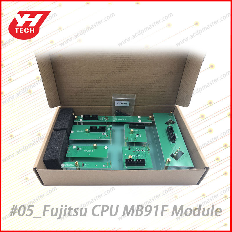 ACDP ACDP2 Module #05  for Fujitsu CPU MB91FXX Read & Write