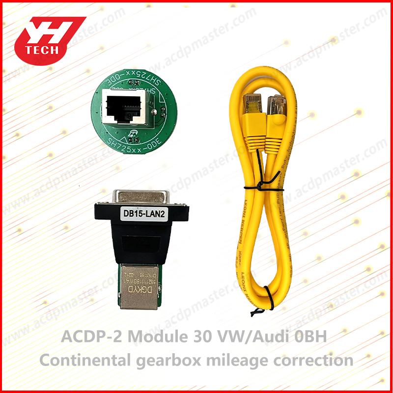 ACDP ACDP2 Module #30 for VW/Audi 0BH Continental Gearbox Mileage Correction