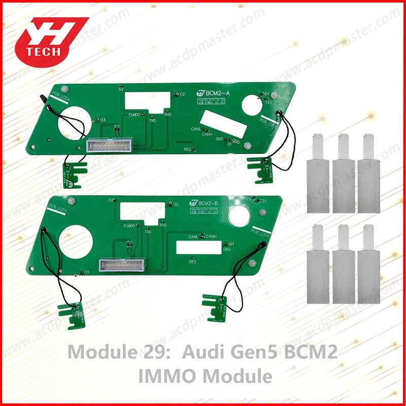 ACDP ACDP2 Module #29 for Audi Gen5 BCM2 IMMO Key Programming
