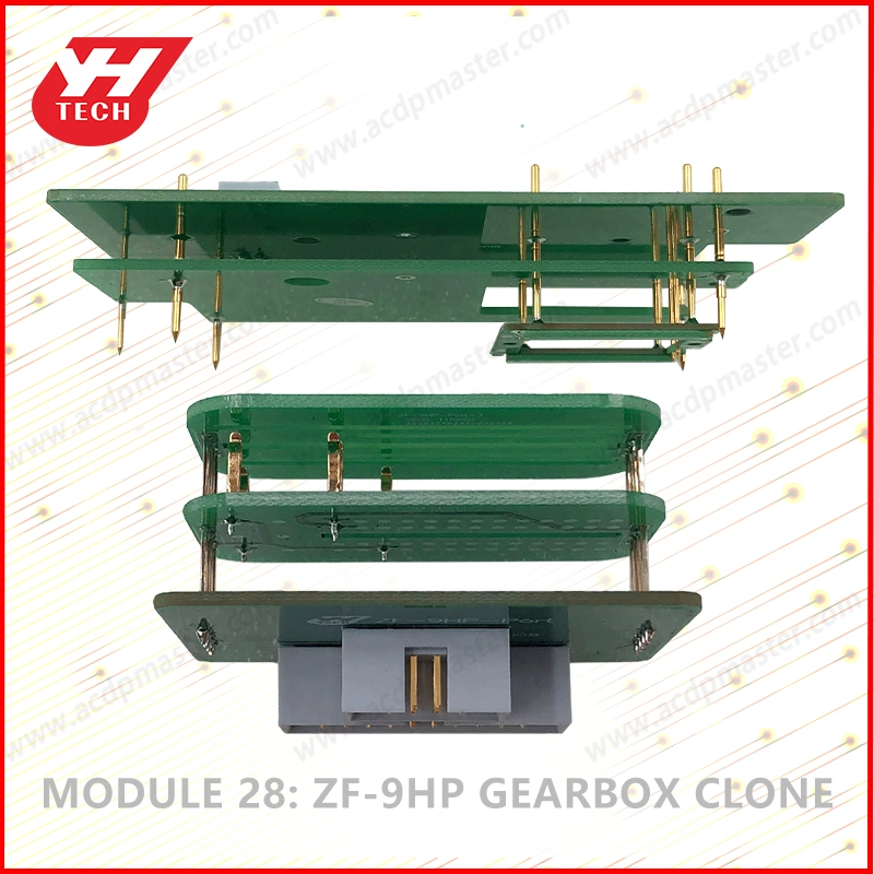 ACDP ACDP2 Module #28 for ZF-9HP Gearbox Clone via Boot Mode