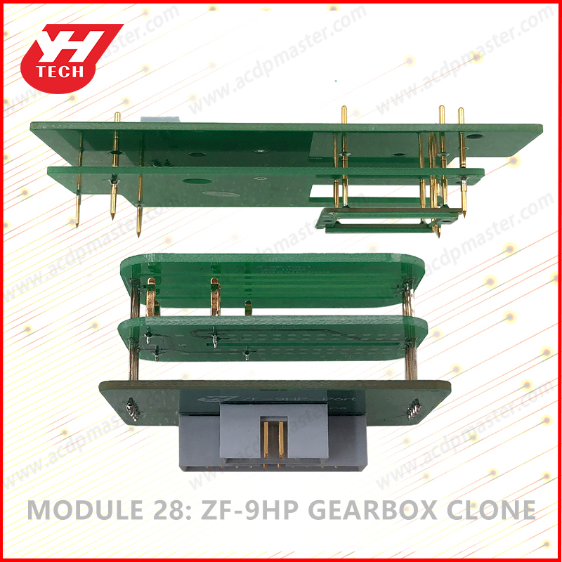 ACDP ACDP2 Module #28 for ZF-9HP Gearbox Clone via Boot Mode