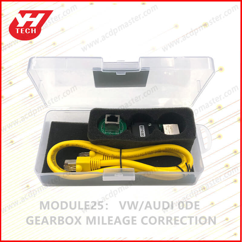 ACDP ACDP2 Module #25 for VW/Audi 0DE Gearbox Mileage Correction