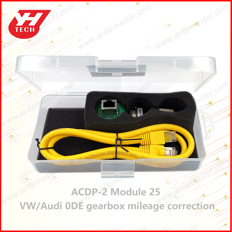ACDP ACDP2 Module #25 for VW/Audi 0DE Gearbox Mileage Correction