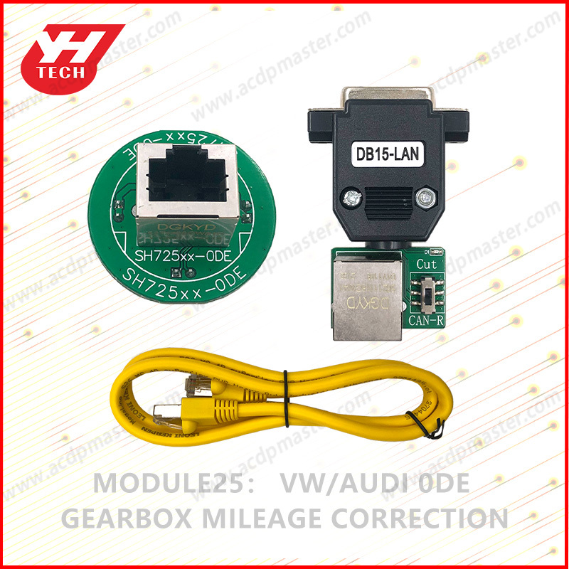ACDP ACDP2 Module #25 for VW/Audi 0DE Gearbox Mileage Correction