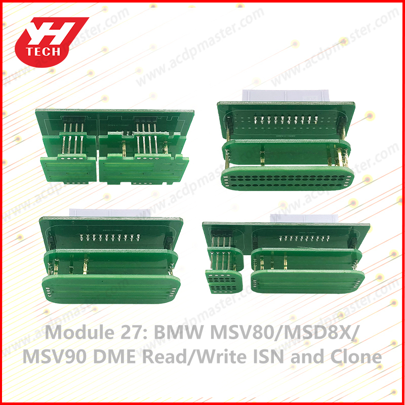 ACDP ACDP2 Module #27 for BMW MSV80/MSD8X/ MSV90 DME Read/Write lSN and Clone