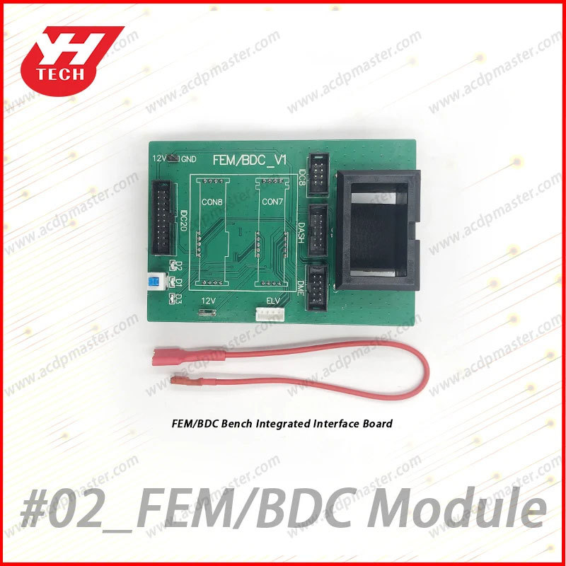 ACDP ACDP2 Module #02 for BMW FEM/BDC Key Programming & Mileage Reset by ICP Mode