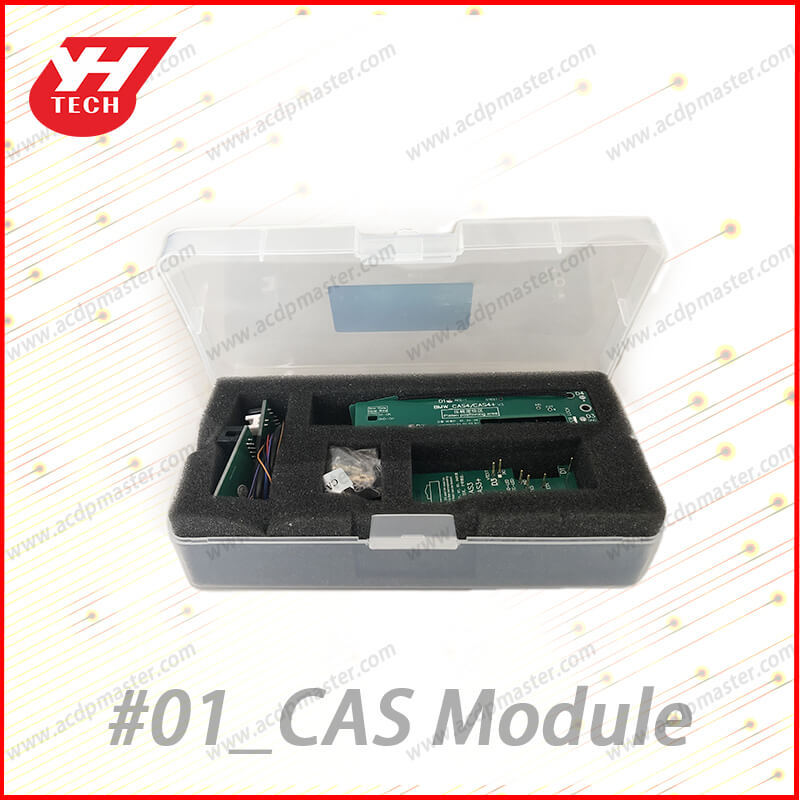 ACDP ACDP2 Module #01 for BMW CAS1-CAS4+ IMMO Key Programming & Odometer Reset