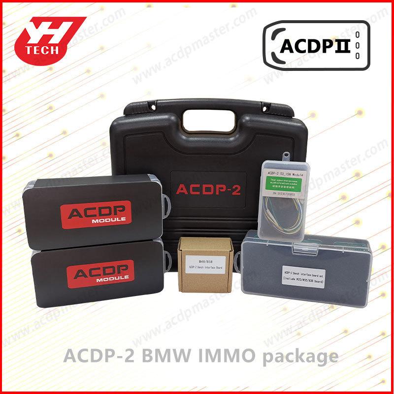 ACDP-2 BMW Package Bundling Module Kit for Key Programming/Mileage Correction/TCM/ECU Clone/EGS ISN Refesh