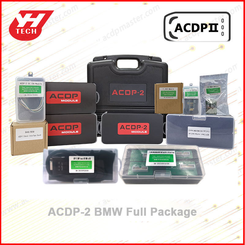 ACDP-2 BMW Package Bundling Module Kit for Key Programming/Mileage Correction/TCM/ECU Clone/EGS ISN Refesh