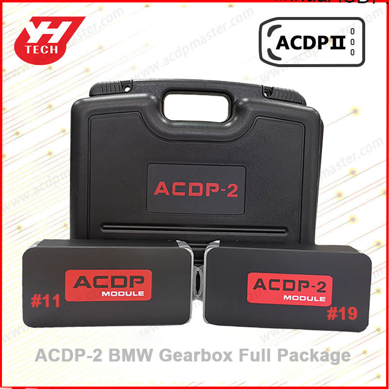 ACDP-2 BMW Package Bundling Module Kit for Key Programming/Mileage Correction/TCM/ECU Clone/EGS ISN Refesh