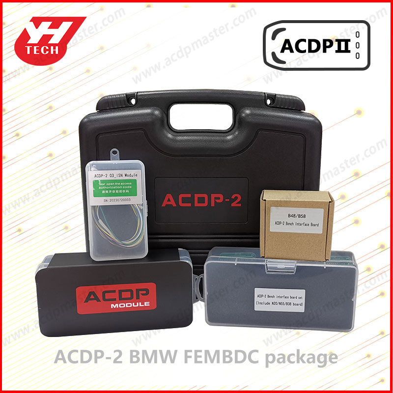 ACDP-2 BMW Package Bundling Module Kit for Key Programming/Mileage Correction/TCM/ECU Clone/EGS ISN Refesh