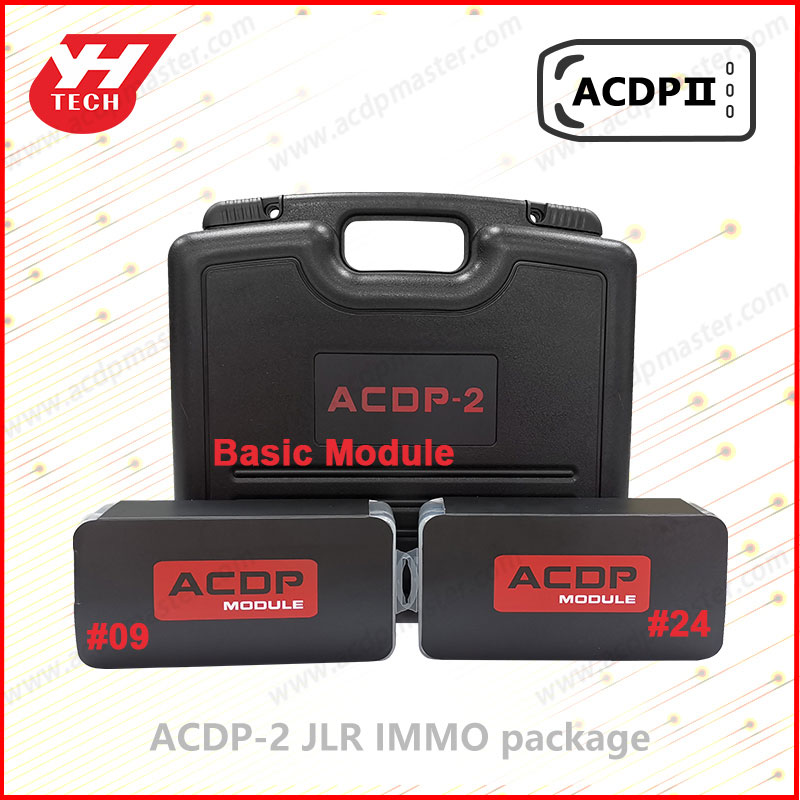 ACDP ACDP-2 JLR Package Bundle Sale Modules Kit for Land Rover Jaguar ...