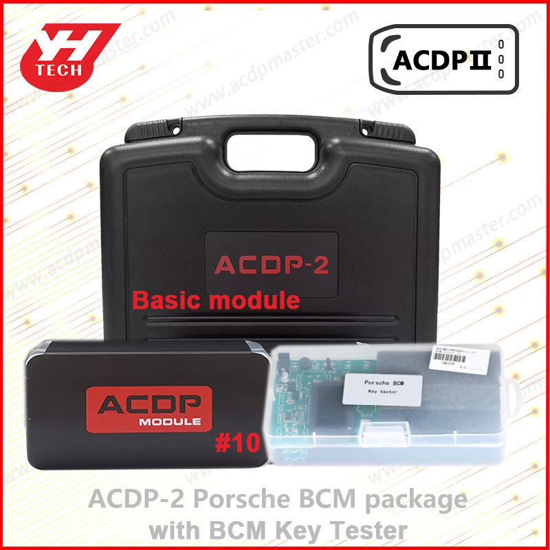 Yanhua Mini ACDP Porsche BCM Package Basic Module + Module 10