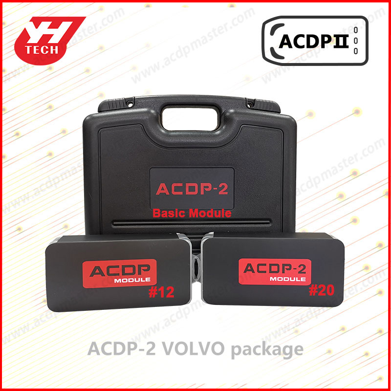 ACDP-2 Volvo Package Immo Key Programming Modules Kit for Volvo Support ...