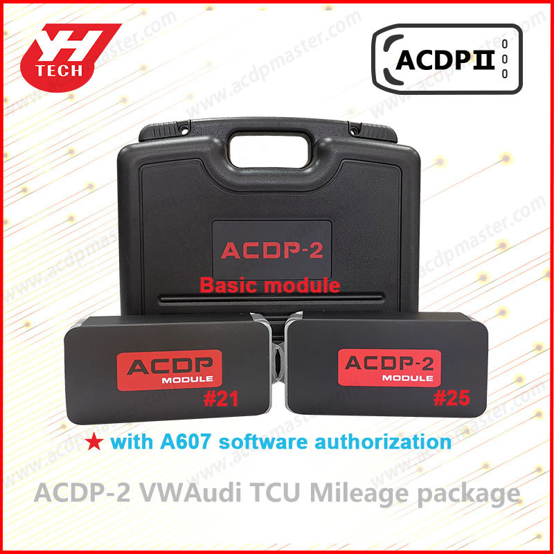 ACDP-2 VW Audi TCU Gearbox Mileage Package