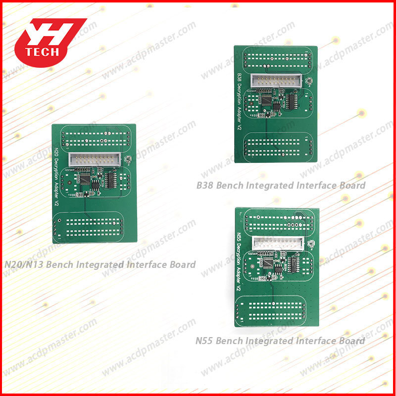 YanHua Mini ACDP-1 Bench Interface Board N20/N13 N55 B38 B48/B58 for BMW ISN Read No Open DME Shell