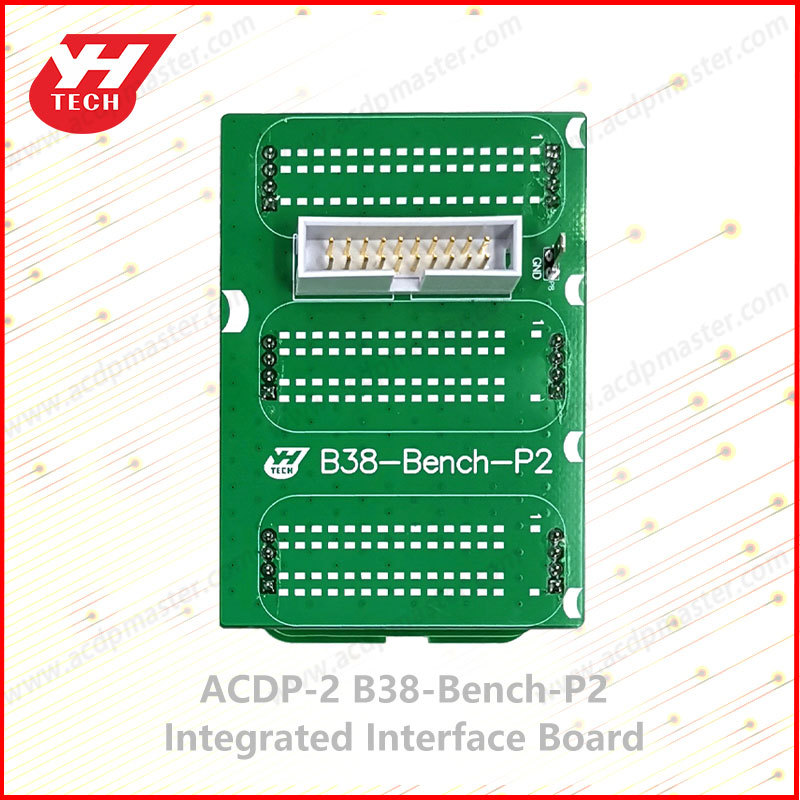 YanHua Mini ACDP-2 Bench Interface Board N20/N13 N55 B38 B48/B58 for BMW ISN Read No Open DME Shell