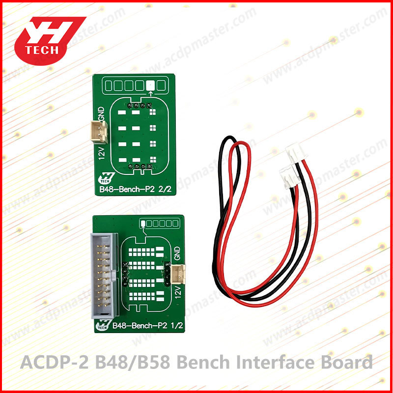 YanHua Mini ACDP-2 Bench Interface Board N20/N13 N55 B38 B48/B58 for BMW ISN Read No Open DME Shell