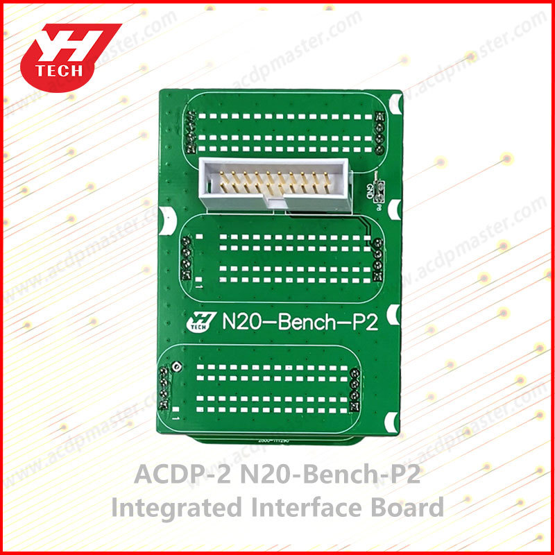 YanHua Mini ACDP-2 Bench Interface Board N20/N13 N55 B38 B48/B58 for BMW ISN Read No Open DME Shell